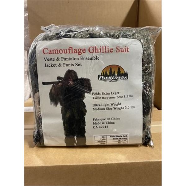 1x Ghillie Suit  Size Large - New Condition