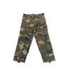 Image 1 : 2X Mens  BDU Uniform Pant Woodland Camo Size 3-XLarge-Regular