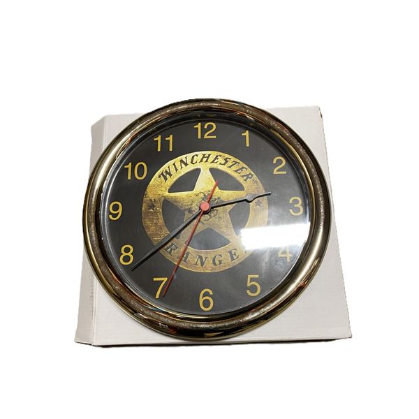 1x Winchester Ranger Clock
