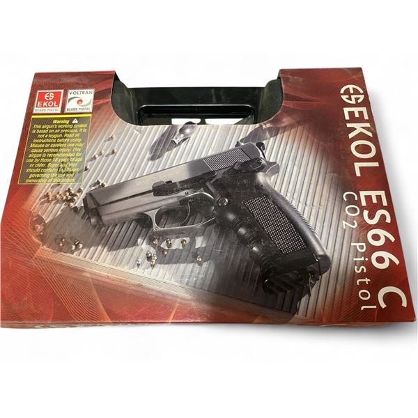 1x Ekol ESS66C BB Pistol 4.5 MM .177 Calibre