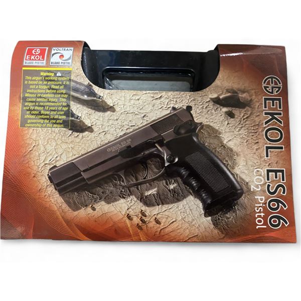 1x Ekol ESS66  BB Pistol 4.5 MM .177 Calibre