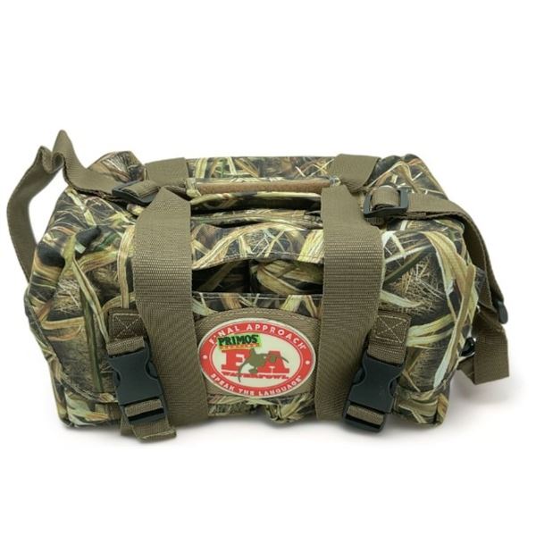 1x Primos Final Approach Layout Blind Bag in Shadow Grass Blades Camo, New
