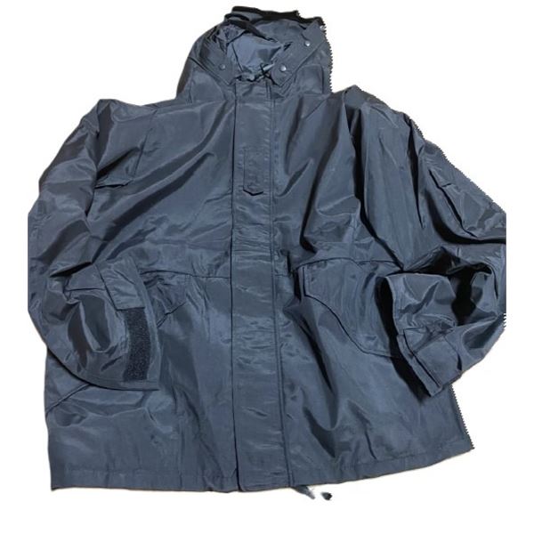 1x Parklands Anorak Style Jacket Black Size 3X-Large Condition New