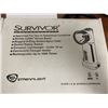 Image 2 : 1x Streamlight 90264: Yellow Survivor W/ 12V DC Fast Charger