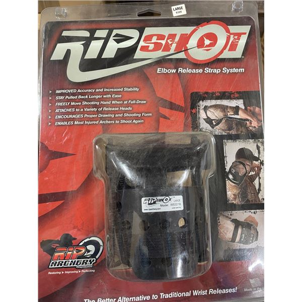 1x Rip Shot Archery Strap Release System