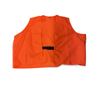 Image 1 : 3x Orange Hunting Vest Size Medium