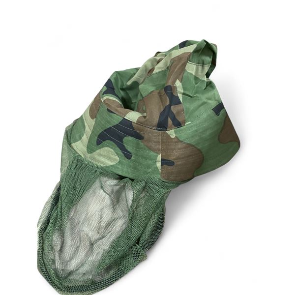5x Boonie Hat with Bug net liner Size Large