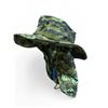 Image 1 : 2x Boonie Hat Light Cad Pat Camo with Neck cover Size Large