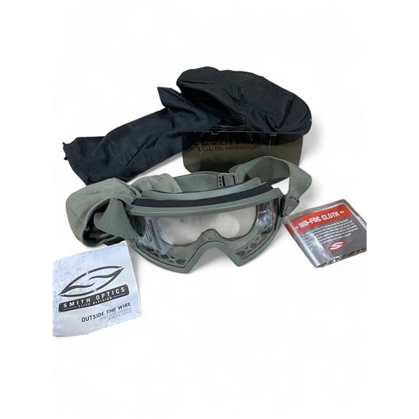 1x Smith Optic Eye Goggles Kit for Ballistic Protection comes