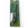 Image 1 : 1x Remington Fast Knife # 19069 Green Camo New Item