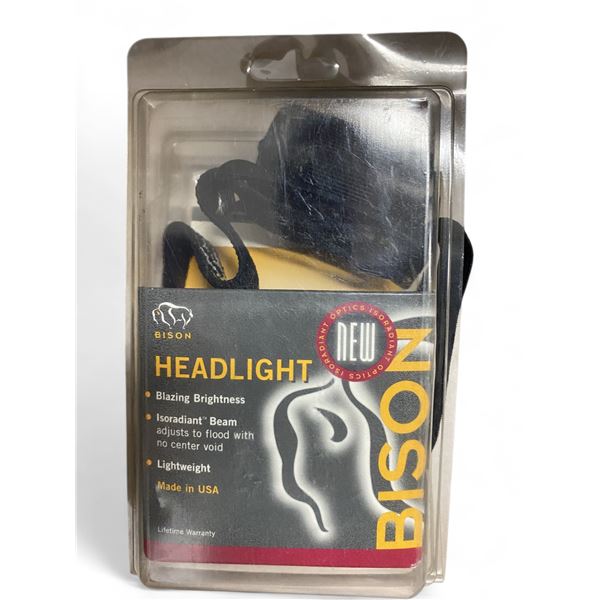 1x Bison Head Lamp