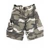 Image 1 : 2x  Pair of BDUV Vintage Military Shorts Urban Camo Size Medium, Pair of Urban Camo Pant Medium