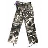 Image 2 : 2x  Pair of BDUV Vintage Military Shorts Urban Camo Size Medium, Pair of Urban Camo Pant Medium