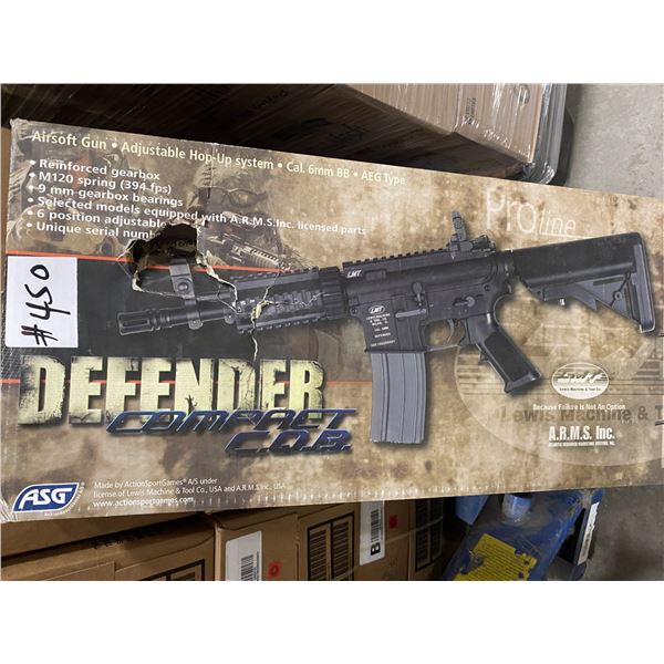 1x ASG Defender Compact Airsoft Rifle Only. No Mag or Battery.  ASG Part