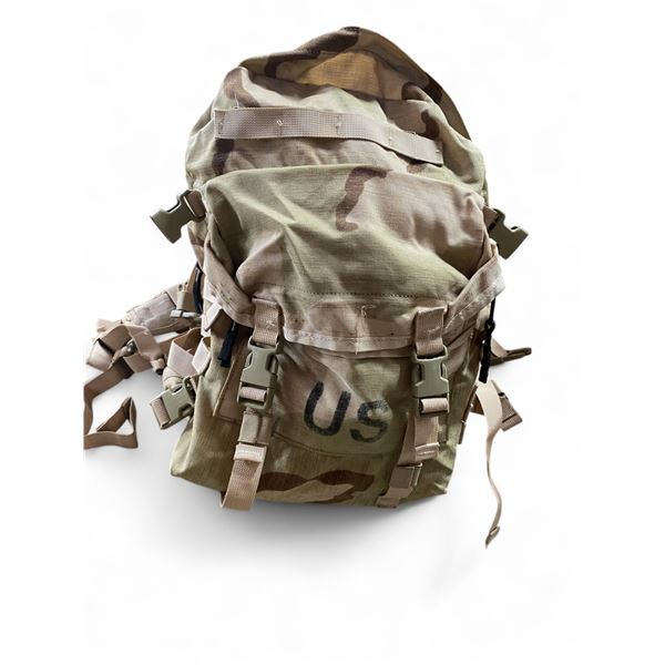 1x Desert Patrol Backpack Used Condition B Grade Shows wear and may have markings