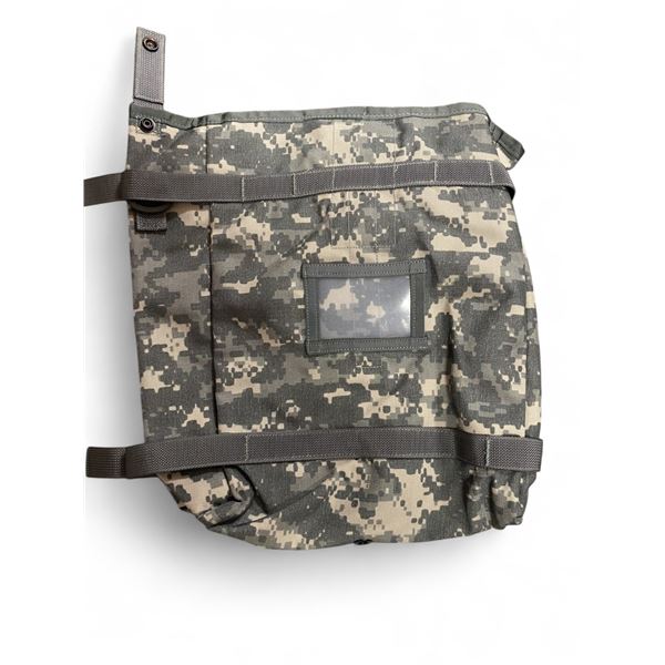 2x Molle II Radio Pouch ACU
