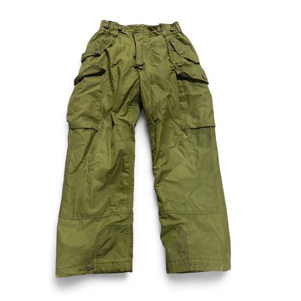 1x Gortex Combat Pants Olive Size 6734 Used Good Condition Size