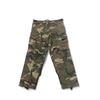 Image 1 : 1x Bdup Pants Woodland Camo Size Small