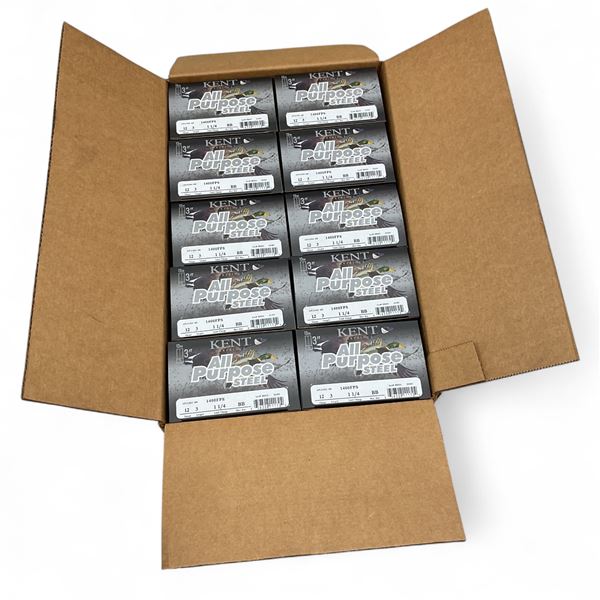 Kent 12 Ga 3" BB Ammunition, 250 Round Case