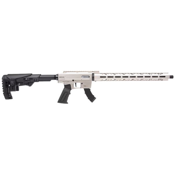 Derya TM22 Semi Auto Rifle 22LR 18" Threaded Barrel White, New