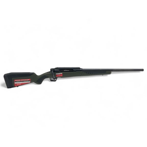 Savage Impulse Hog Hunter 30-06 SPRG Straight Pull Rifle 20" Threaded Barrel Green Synthetic, New