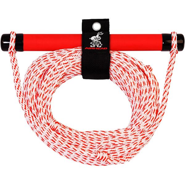 Airhead EVA Grip Water Ski Rope, 1 Section, New