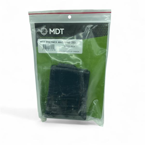 MDT Polymer 10 Round, .223 Magazine, New
