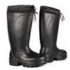 Image 1 : NAT's Style 1530 Waterproof EVA Boot with Removable Liner, Size 8, Black