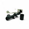 Image 1 : Burris Veracity 3-15x50mm Scope, 30mm Tube on Rings with Sunshade and Flip-Up Scope Caps