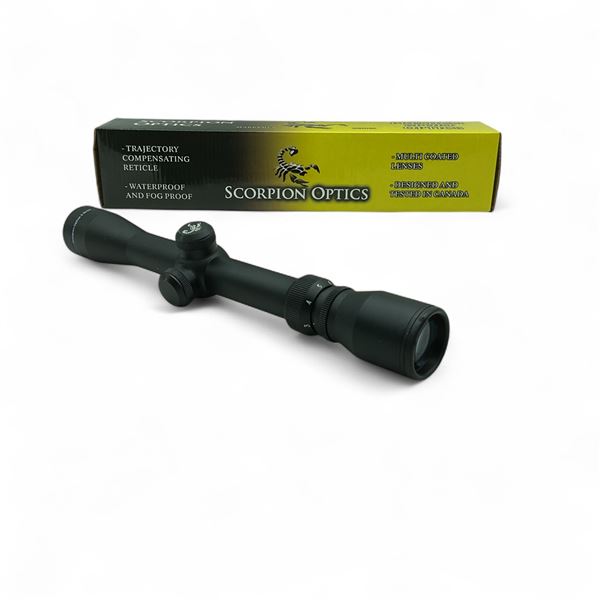 Scorpion Optics Marksman Series 3-9x32mm Scope