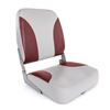 Image 1 : Kimpex Economy High Back Seat, Grey/ Red, New