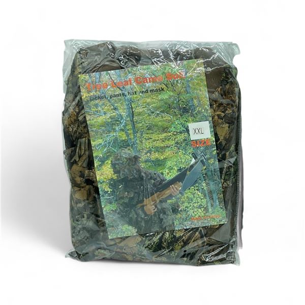Tree Leaf Camo Suit Size XXLarge