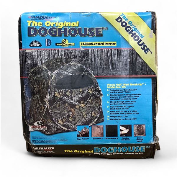 Ameristep 'The Original Doghouse' Blind, Mossy Oak New Break Up