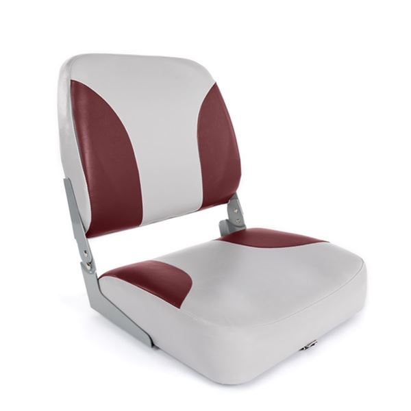 Kimpex Economy Fold Down Boat Seat with Low Back, New