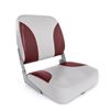 Image 1 : Kimpex Economy Fold Down Boat Seat with Low Back, New