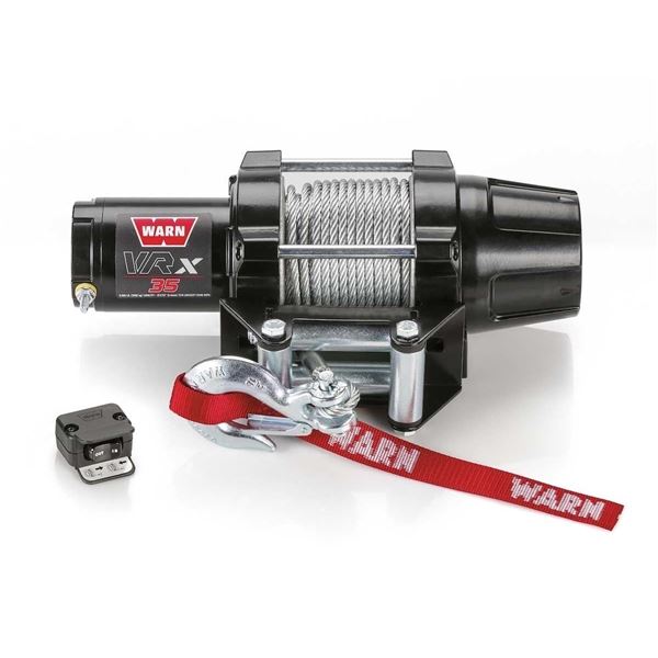 Warn VRX 35 PowerSport Winch with Wire Rope, New