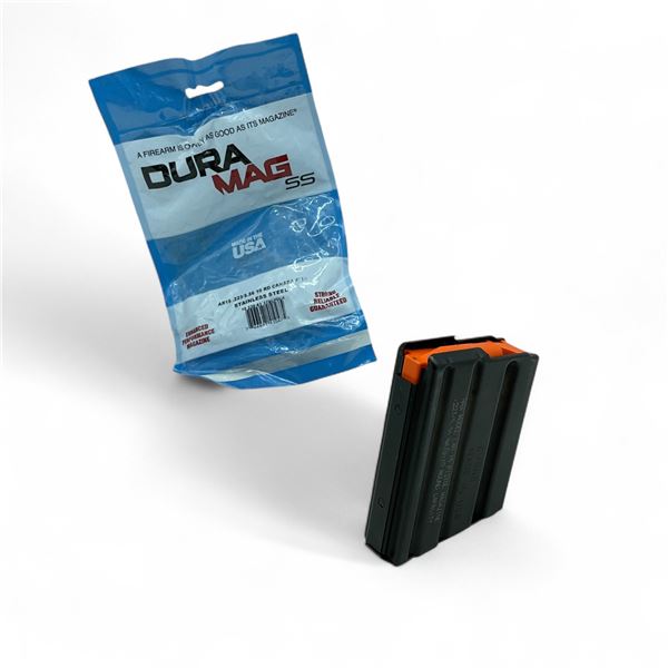 DuraMag SS AR15 223/556 10 Round Magazine