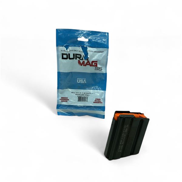 DuraMag SS AR15 223/556 10 Round Magazine