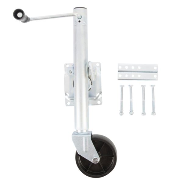 Kimpex Simple Wheel Swivel Jack 1000 lbs, New