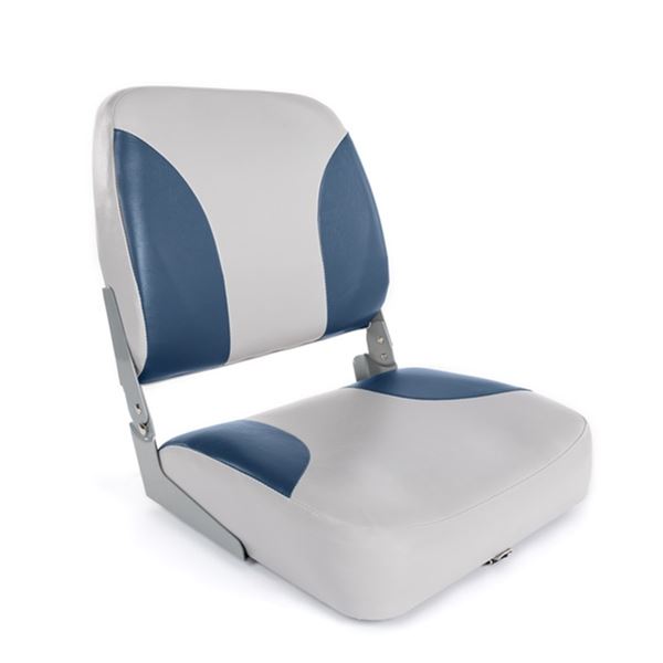 Kimpex Economy Fold Down Boat Seat, Low-back Fold-down Seat, New