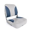 Image 1 : Kimpex Economy Fold Down Boat Seat, Low-back Fold-down Seat, New
