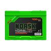 Image 1 : Norsk 100AH 12V Lifepo4 Heated Lithium Deep Cycle Battery