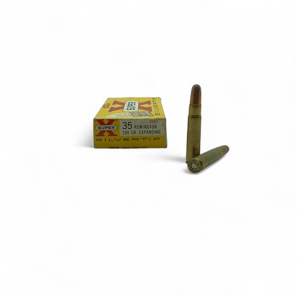 Western Super X 35 Remington, 200 Grain Ammunition, 9 Rounds