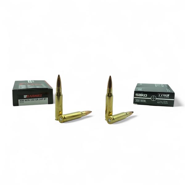 Assorted 308 Win Ammunition, 40 Rounds