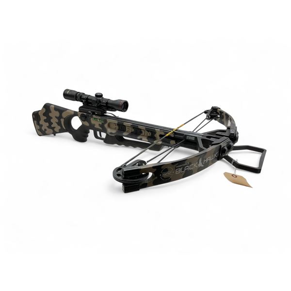 Horton Blackhawk Crossbow With Excalibur Scope