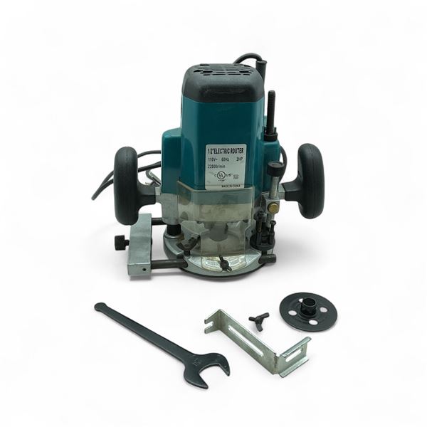 1/2" Electrical Router, 110V with Plastic Case