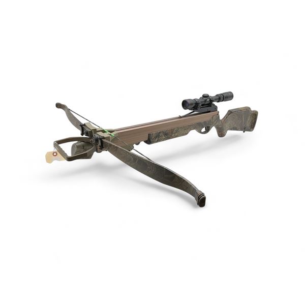 Excalibur ExoMag Camo Crossbow With Quiver And Excalibur Scope