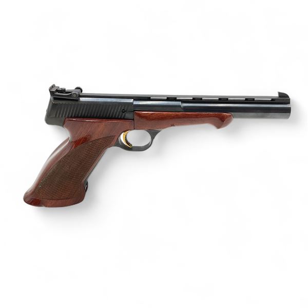 Browning Medalist Semi Auto Pistol .22LR 6.75" Heavy Barrel Wood Target Grips