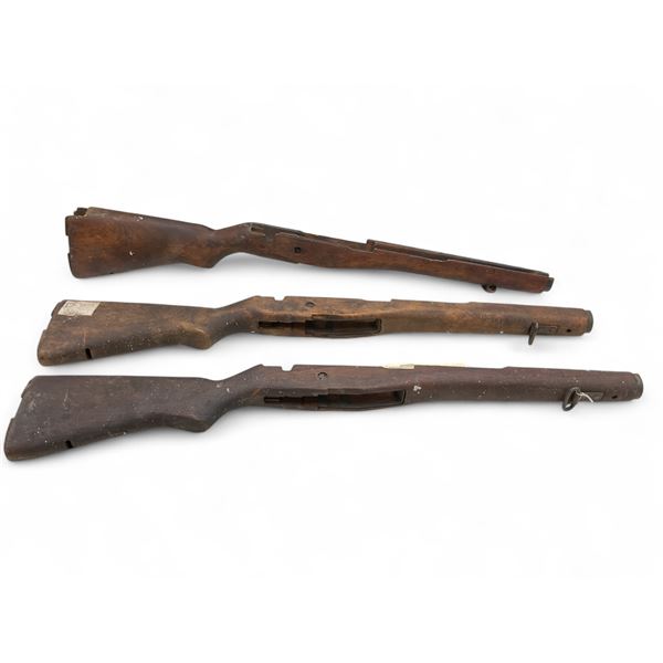USGI M14 Wood Stock X 3