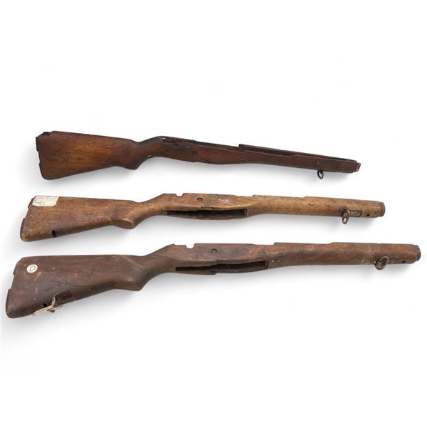 USGI M14 Wood Stock X 3